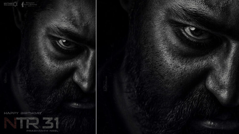 NTR31: తారక్ రౌద్రం లుక్ అదుర్స్…