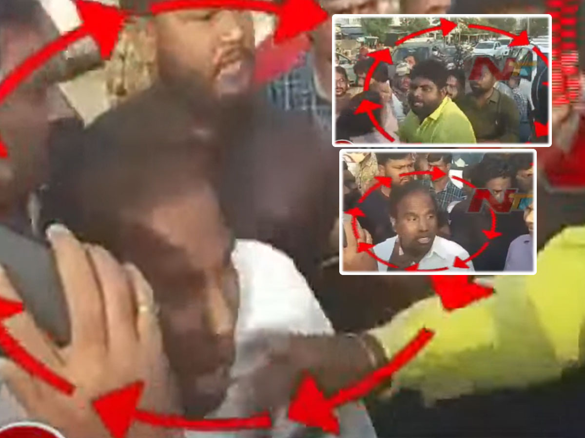 Attack On KA Paul: కేఏ పాల్‌పై దాడి.. పోలీసులపై ఫైర్‌..