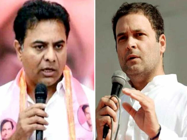 Rahul Gandhi and KTR Tour: వరంగల్‌లో పొలిటికల్‌ హీట్.. 6న రాహుల్‌, 7న కేటీఆర్..