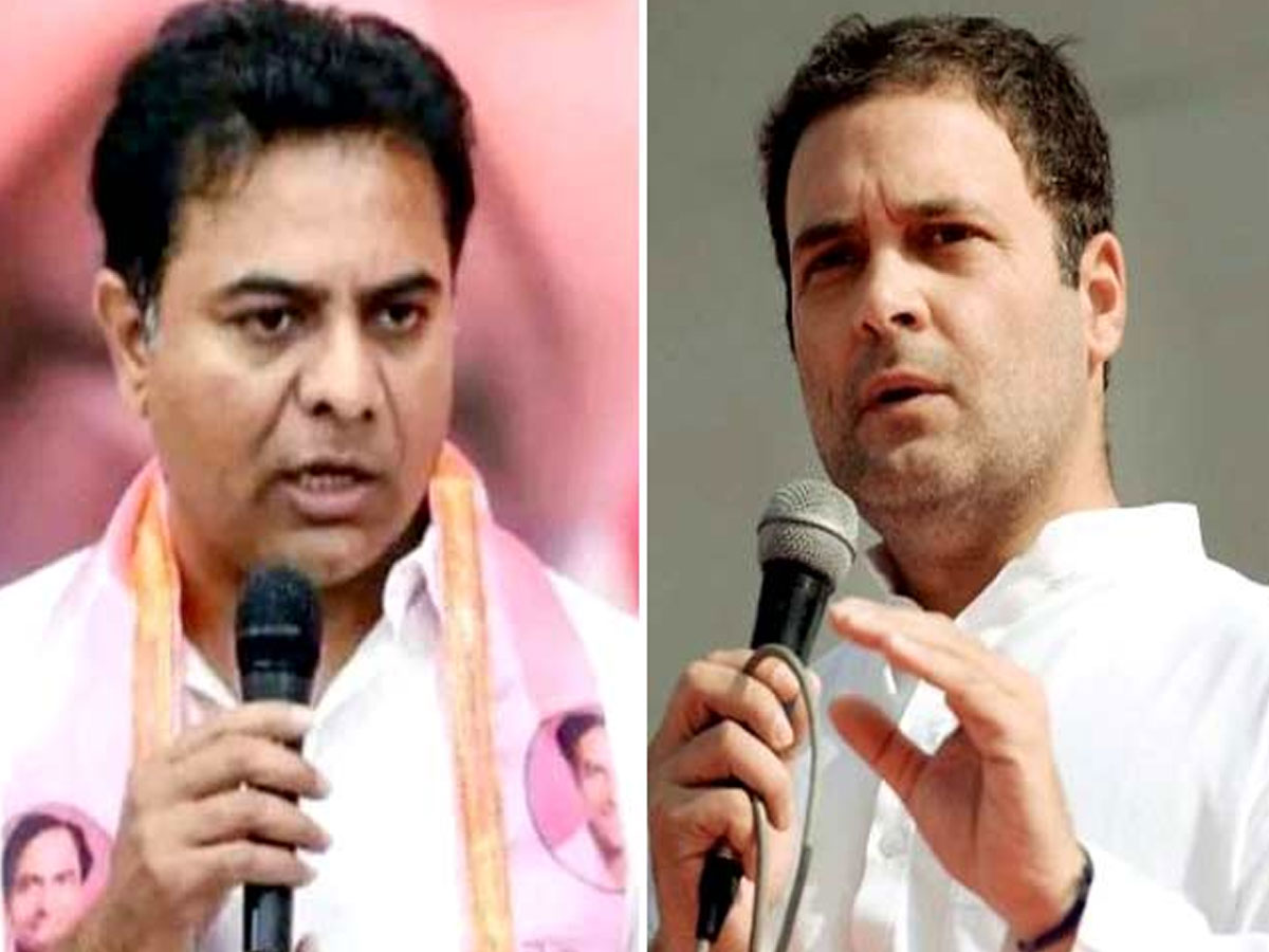 Rahul Gandhi and KTR Tour: వరంగల్‌లో పొలిటికల్‌ హీట్.. 6న రాహుల్‌, 7న కేటీఆర్..