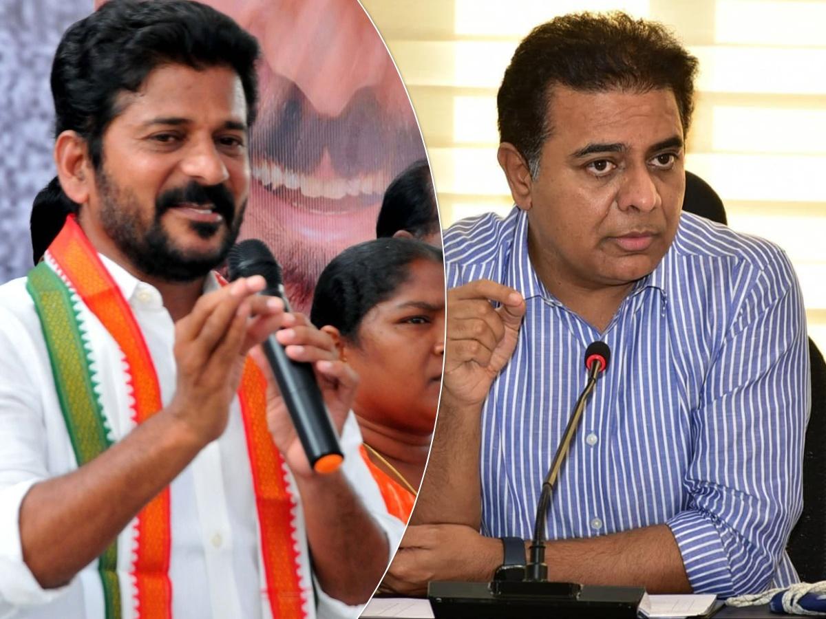 KTR vs Revanth Reddy: రాహుల్ పర్యటనపై కేటీఆర్ సెటైర్, రేవంత్ కౌంటర్