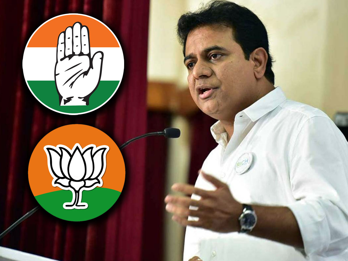 KTR: కేసీఆర్ లేకపోతే ఆ రెండు ఉండేవి కావు