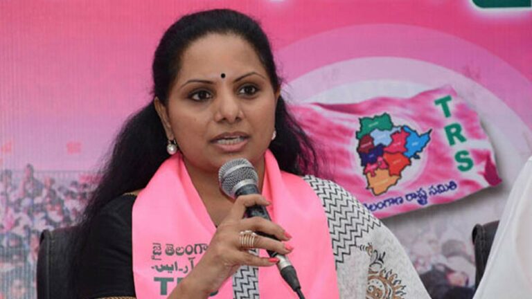 MLC Kavitha : అబద్ధానికి ప్రతి రూపం ఎంపీ ధర్మపురి అరవింద్