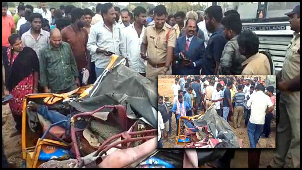 Khammam Road Accident