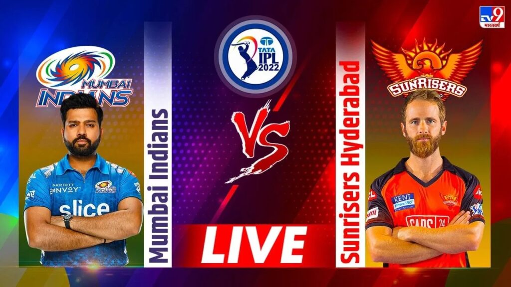 Mi Vs Srh Live