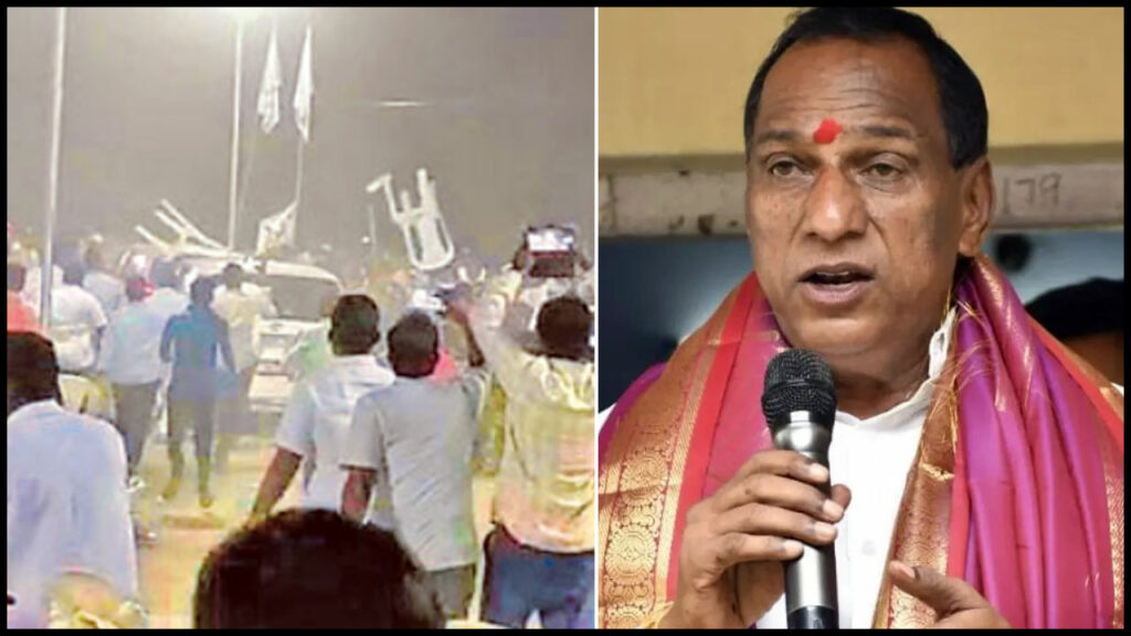 Malla Reddy On Attack