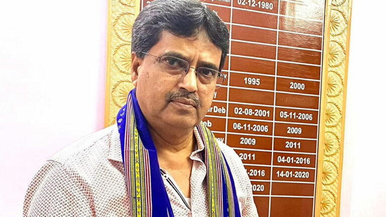 Manik Saha: త్రిపురకు కొత్త సీఎం.. ఎవరు ఈ మాణిక్‌ సాహా..?