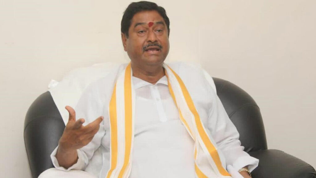 Minister Dharmana Prasada R