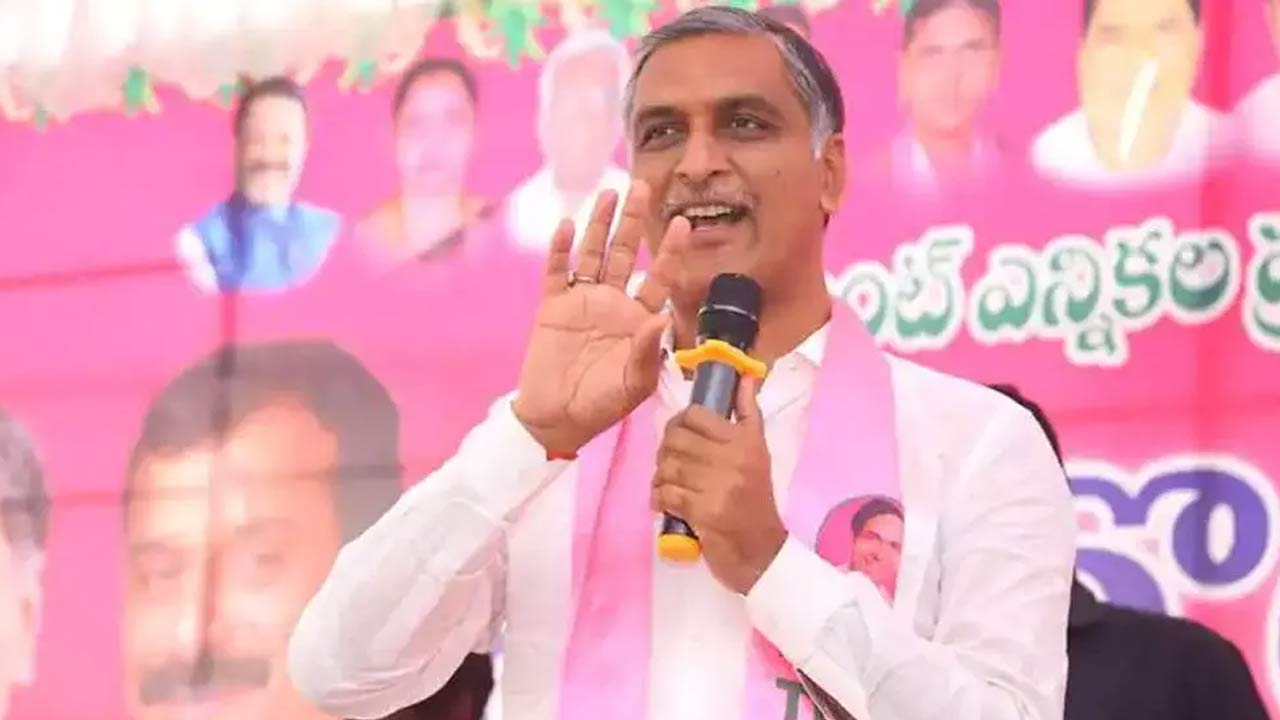 Harish Rao : ఏం చెప్పాలని పాదయాత్ర చేస్తున్నారు