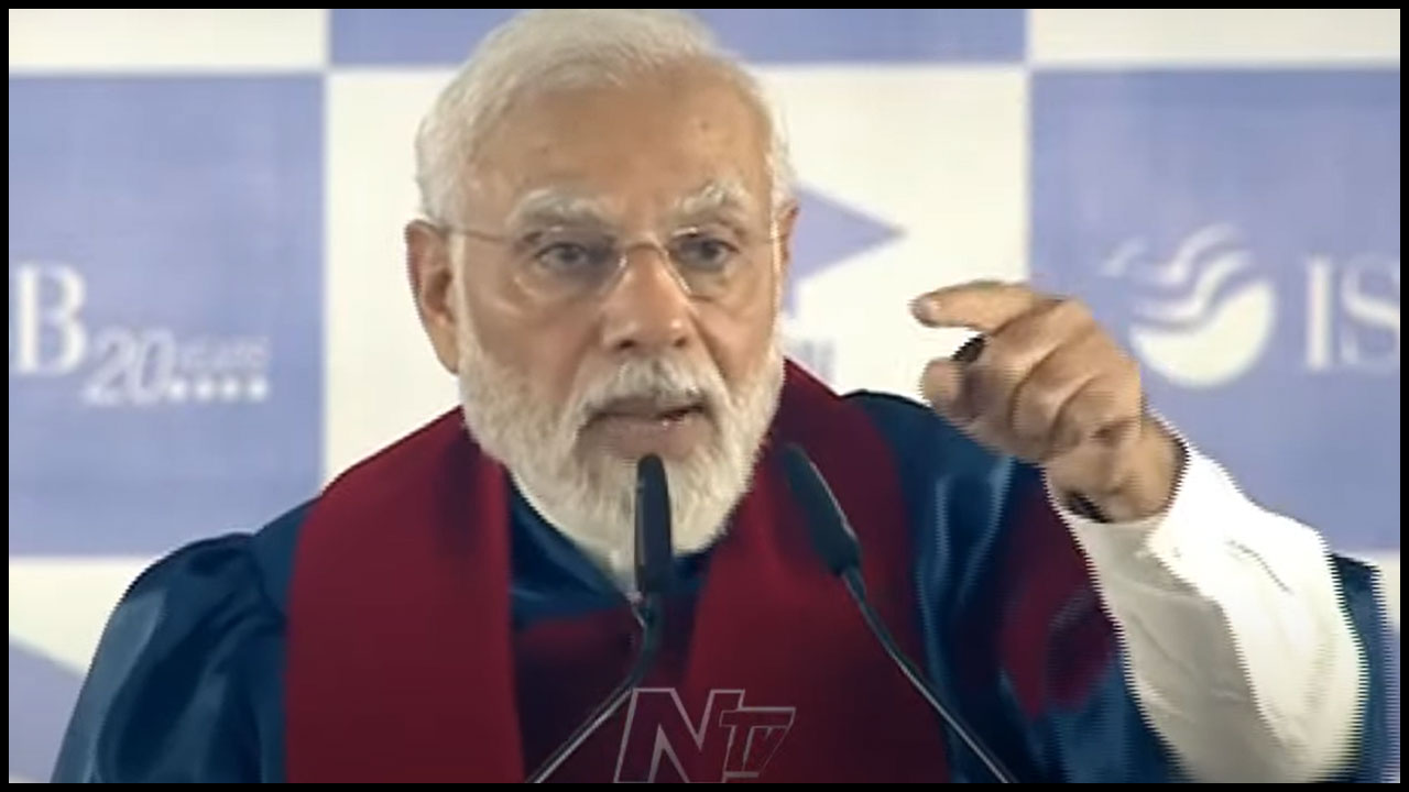 PM Modi: జీ20 దేశాల్లో వేగంగా అభివృద్ధి చెందుతున్న దేశం మనదే