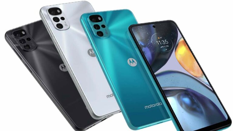 Motorola G22 : అరచేతిలో అద్భుతం.. మొటొరొలా జీ22..
