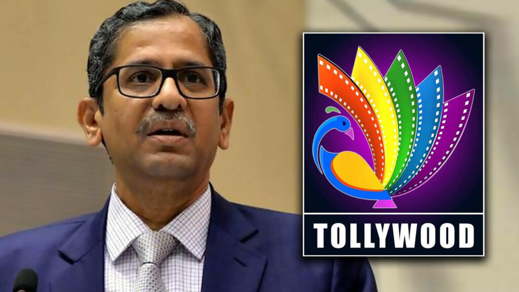 Nv Ramana Comments On Tollywood