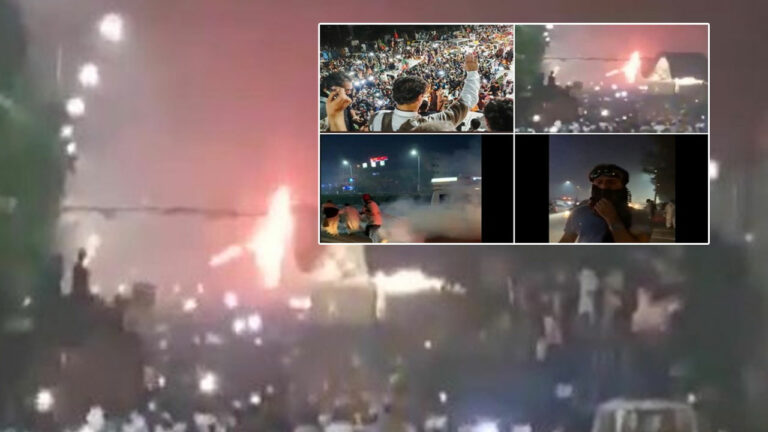 Pakistan: పాక్‌లో టెన్షన్‌, టెన్షన్‌.. మెట్రో స్టేషన్‌కు నిప్పు..