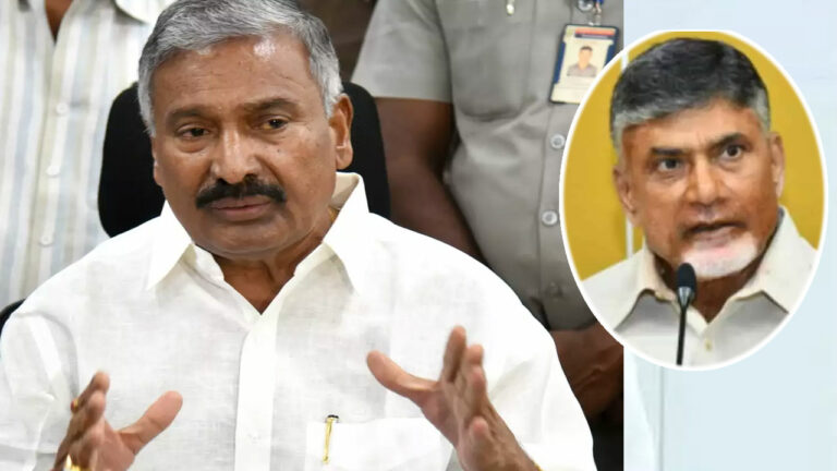 Minister Peddireddy: ఇల్లు కట్టినా, బంగారం నాణేలు పంచినా బాబు గెలవడు..!