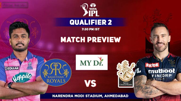 IPL 2022 : టాస్‌ గెలిచి బౌలింగ్‌ ఎంచుకున్న రాజస్థాన్‌