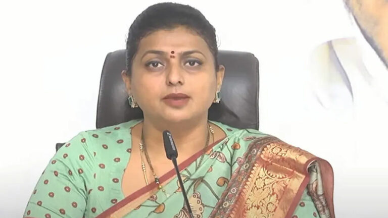 Minister RK Roja: క్విట్‌ చంద్రబాబు.. సేవ్‌ ఏపీ నినాదంతో ఎన్నికలకు..!