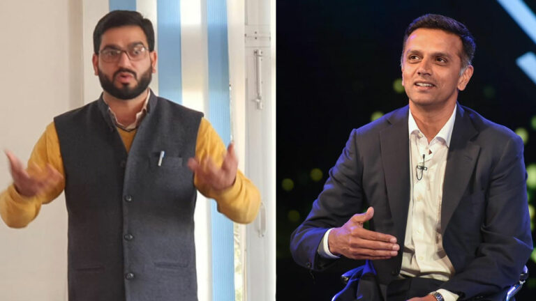 Rahul Dravid: బీజేపీ మీటింగ్‌కు రాహుల్‌..! క్లారిటీ ఇచ్చిన టీమిండియా కోచ్‌