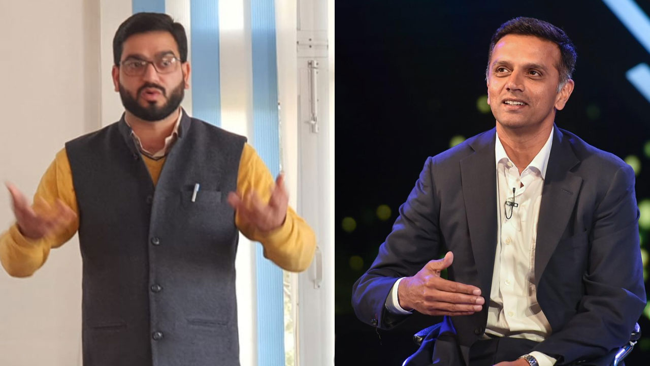 Rahul Dravid: బీజేపీ మీటింగ్‌కు రాహుల్‌..! క్లారిటీ ఇచ్చిన టీమిండియా కోచ్‌