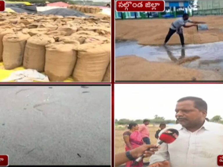 Rain Effect : వరుణుడి ధాటికి.. రైతన్న విలవిల