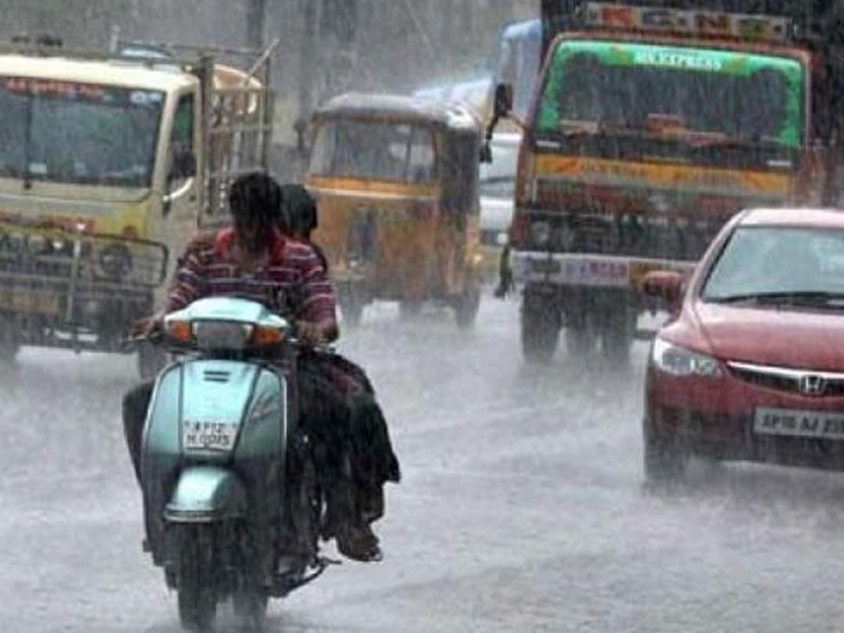 Telangana Rains : రాష్ట్రవ్యాప్తంగా భారీ వర్షం..