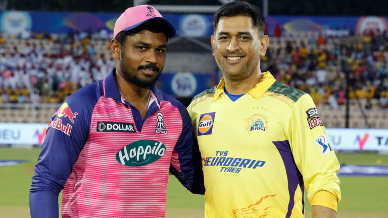 CSK vs RR: రాజస్థాన్ డబుల్ ధమాకా!