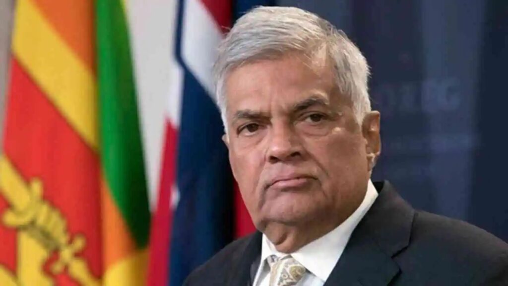 Ranil Wickremesinghe