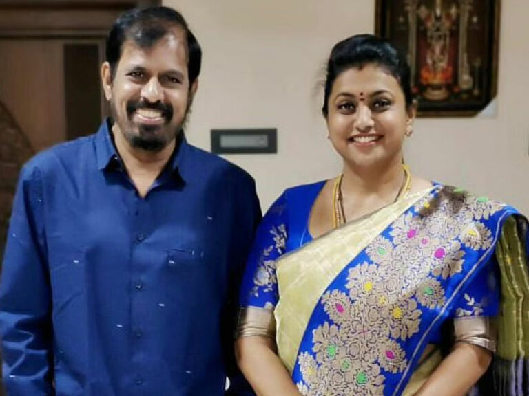 TDP: వివాదంలో మంత్రి రోజా భర్త.. క్షమాపణకు డిమాండ్..!