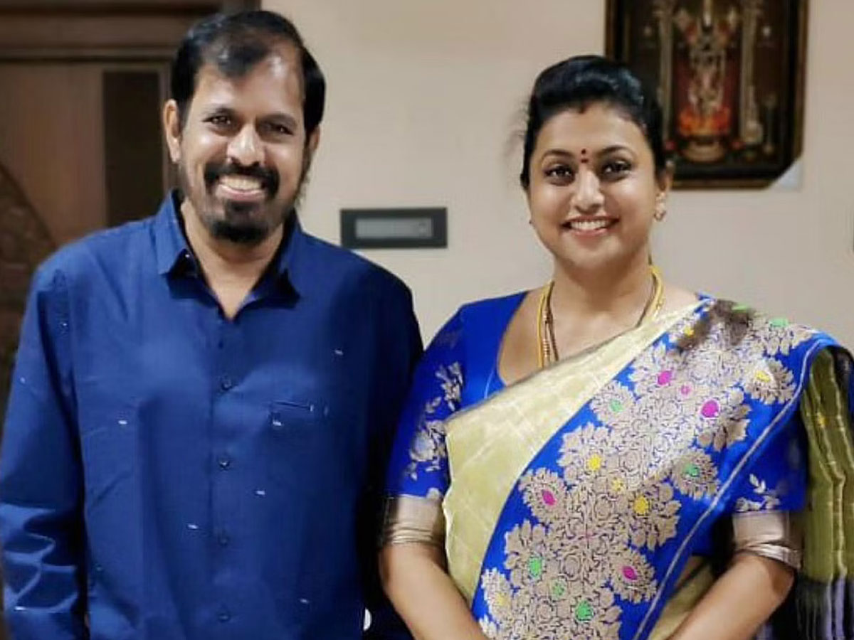 TDP: వివాదంలో మంత్రి రోజా భర్త.. క్షమాపణకు డిమాండ్..!