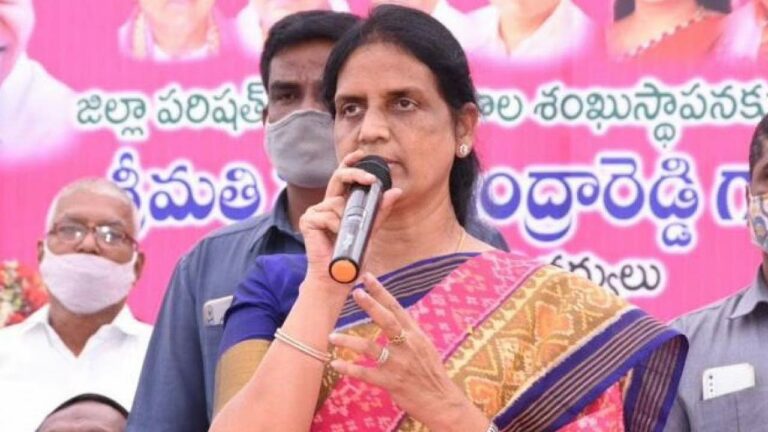 Sabitha Indra Reddy: మొత్తం 12 వేల స్కూల్స్ మూత పడే అవకాశం..