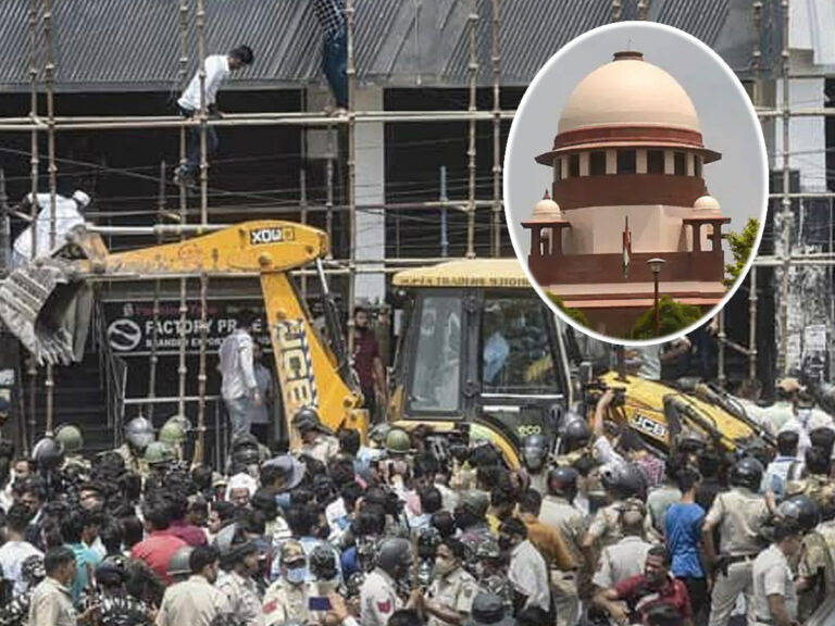 Supreme Court: షాహీన్‌బాగ్‌లో ఆక్రమణల కూల్చివేత.. జోక్యం చేసుకోలేమన్న సుప్రీం..
