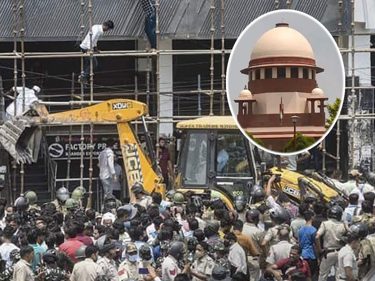 Supreme Court: షాహీన్‌బాగ్‌లో ఆక్రమణల కూల్చివేత.. జోక్యం చేసుకోలేమన్న సుప్రీం..