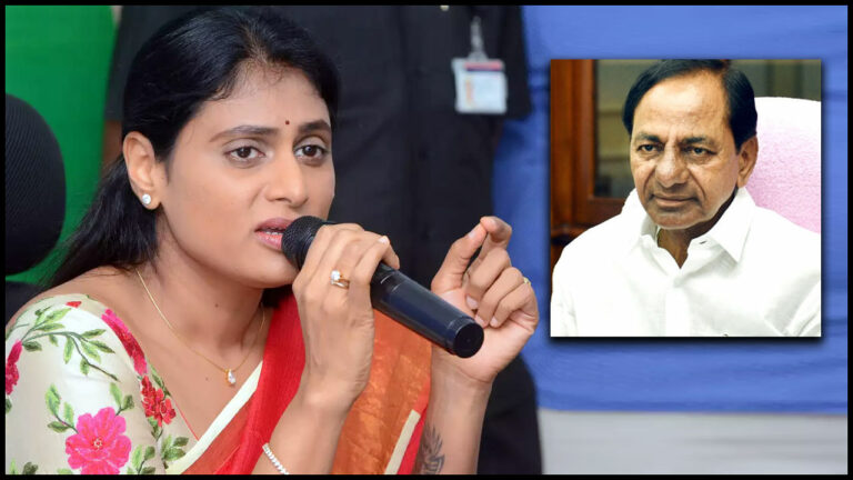YS Sharmila: ఆ పాపం కేసీఆర్‌దే.. నెత్తిన టోపీ పెట్టాడు