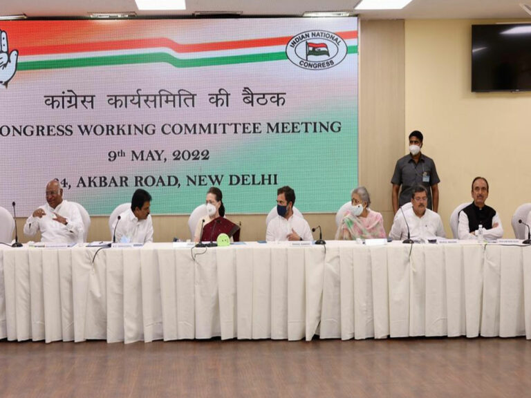 Sonia Gandhi: సీడబ్ల్యూసీ సమావేశం.. సోనియా కీలక వ్యాఖ్యలు..