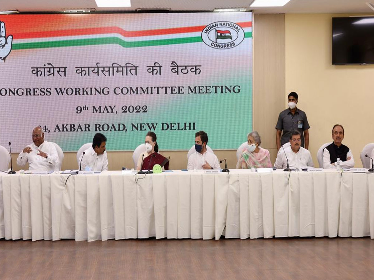 Sonia Gandhi: సీడబ్ల్యూసీ సమావేశం.. సోనియా కీలక వ్యాఖ్యలు..