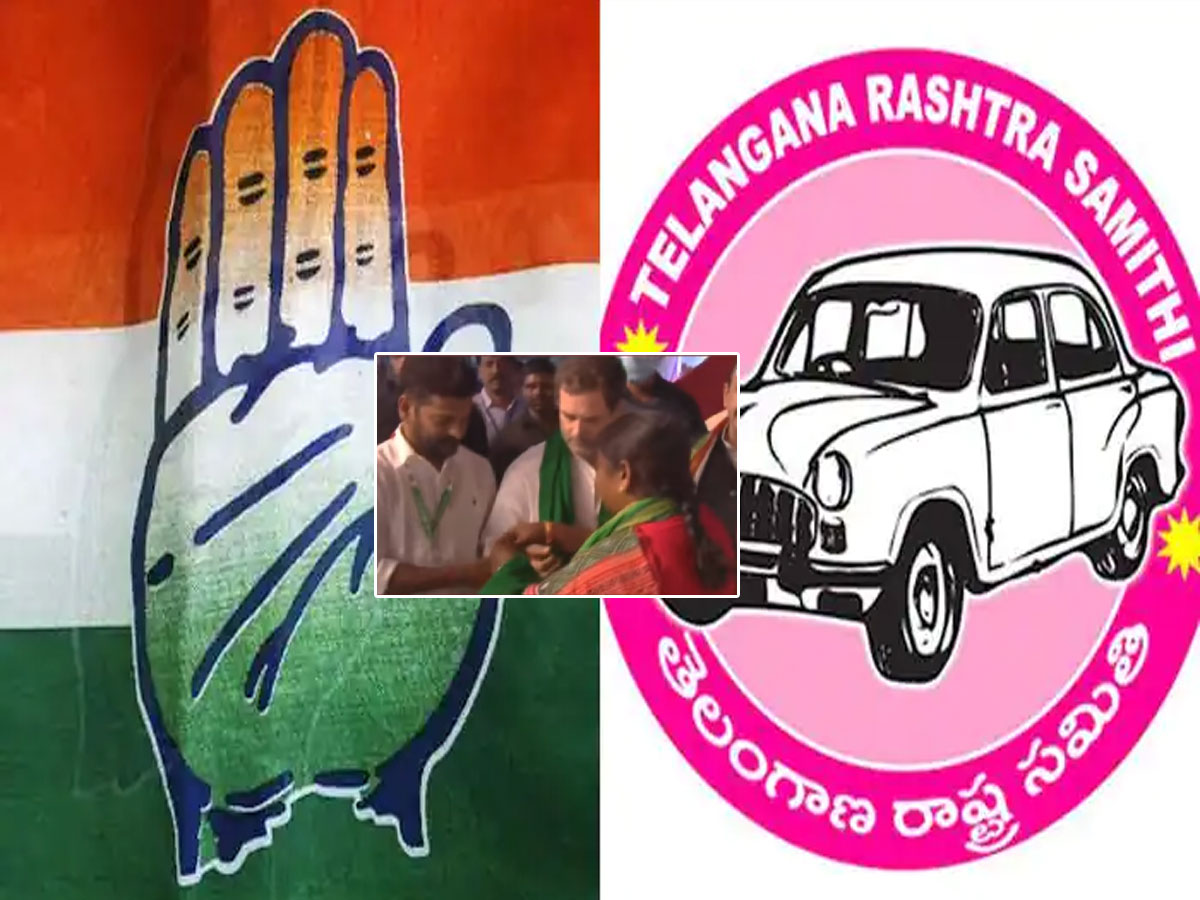 TRS Vs Congress: సీతక్కపై కాంగ్రెస్ ట్వీట్ .. టీఆర్ఎస్ కౌంటర్‌