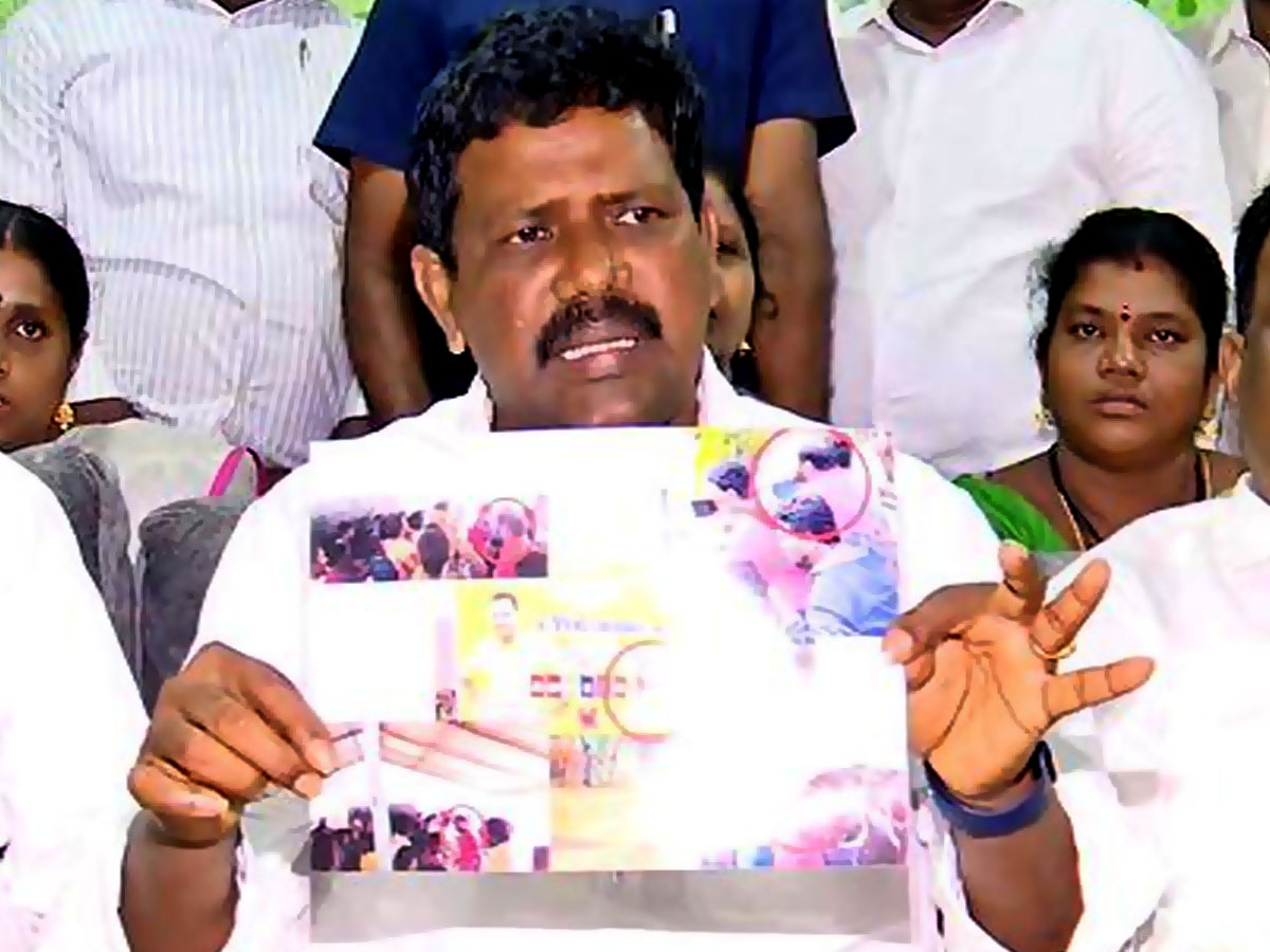 Talari Venkatrao: టీడీపీ నాయకులే నన్ను చంపాలని చూశారు.. సాక్ష్యాలివిగో!