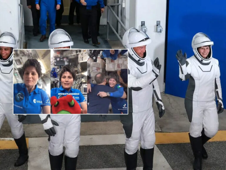 TikTok: స్పేస్‌ స్టేషన్‌లోనూ టిక్‌టాక్‌.. వైరల్‌