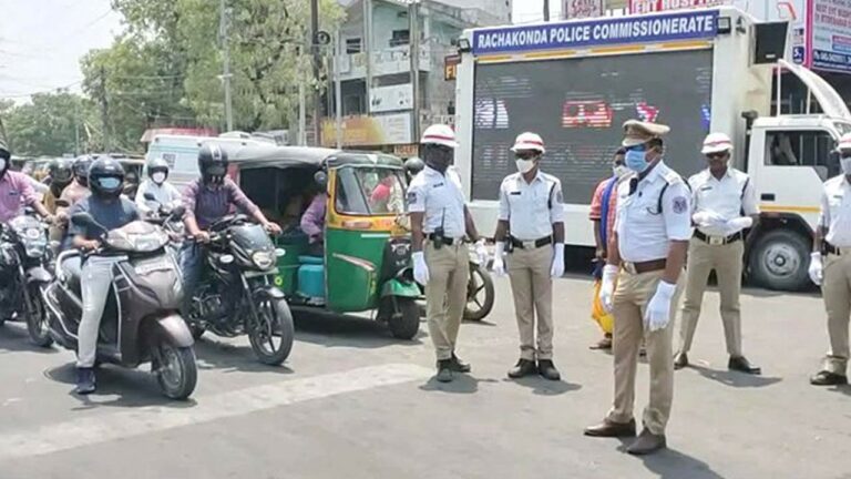 Traffic Diversion : మోడీ పర్యటన.. హైదరాబాద్‌లో ట్రాఫిక్‌ ఆంక్షలు..