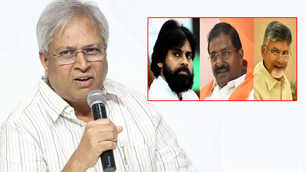 Undavalli: పొత్తులపై ఉండవల్లి సంచలనం.. వారు విడిపోయినా ఆశ్చర్యంలేదు..!