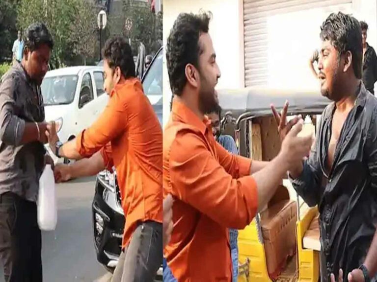 Vishwak Sen: రోడ్డుపై విశ్వక్ సేన్ రచ్చ.. న్యూసెన్స్ కేసు నమోదు