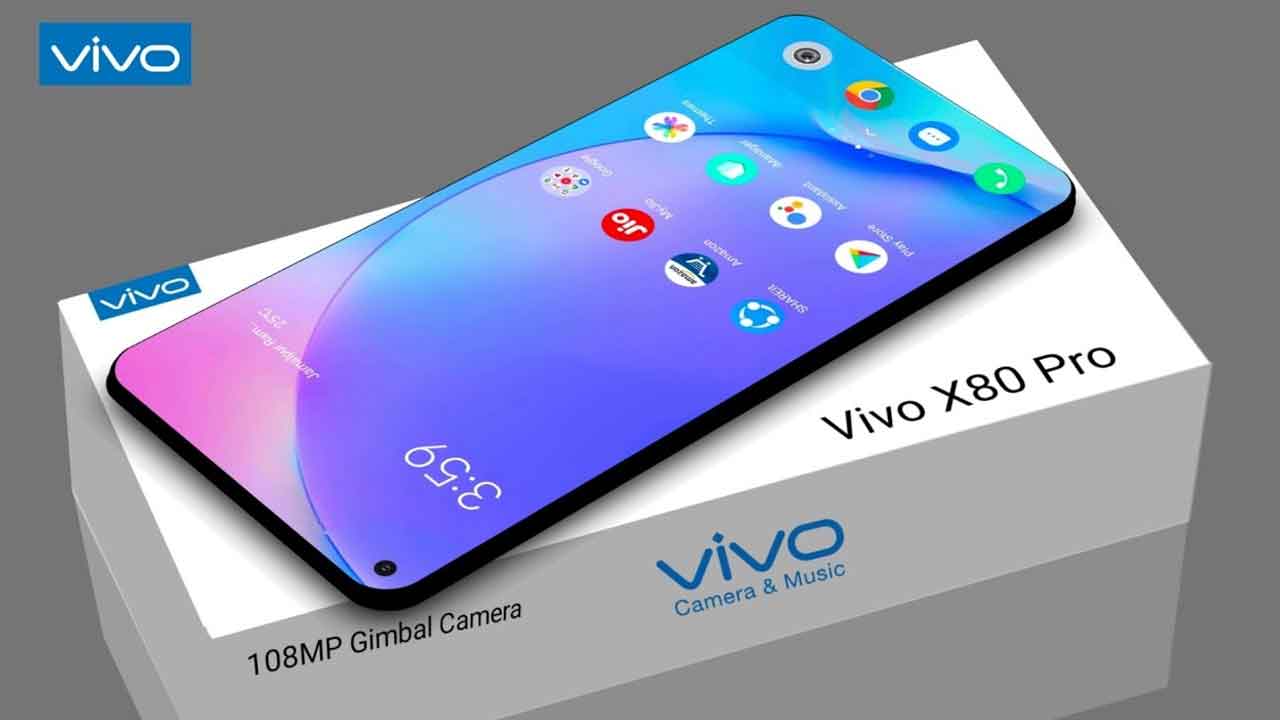 Vivo X80 : భారత విపణిలోకి వివో ఎక్స్‌80.. ఫీచర్స్‌ అదుర్స్‌..