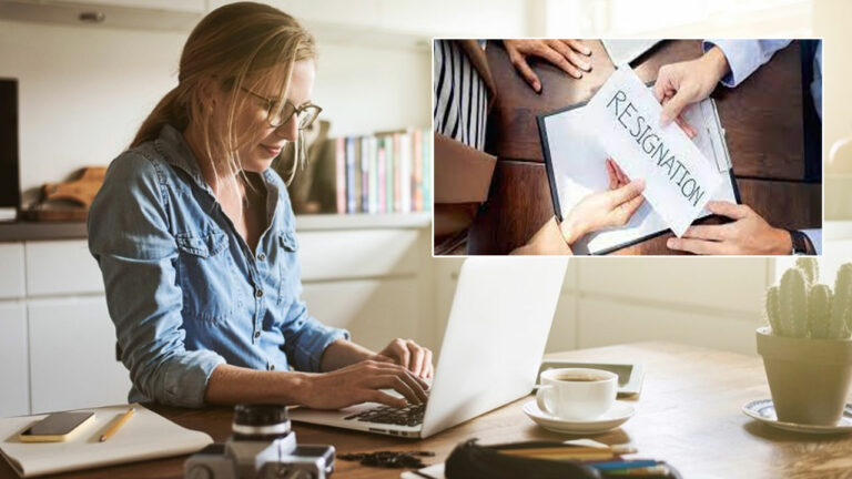 Work from home: వర్క్‌ ఫ్రమ్‌ హోమ్‌ లేదా..? అయితే ఇదిగో రాజీనామా..!
