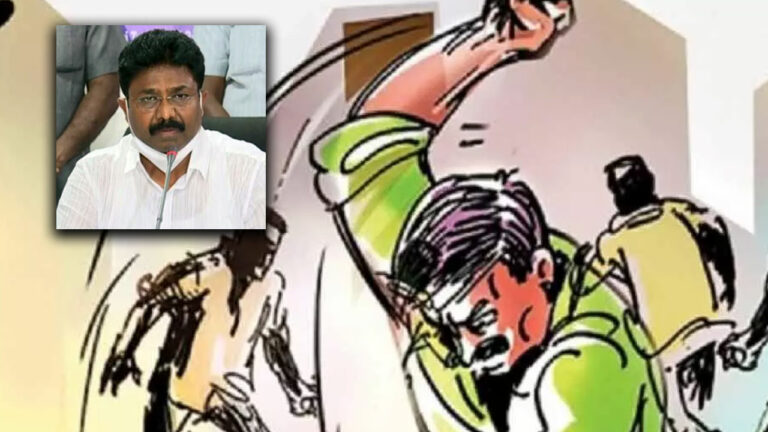 Prakasam: శిలాఫలకం పెట్టిన చిచ్చు.. కొట్టేసుకున్న వైపీపీ వర్గాలు