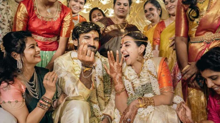 Aadhi- Nikki: నవదంపతుల ఆనంద క్షణాలు..