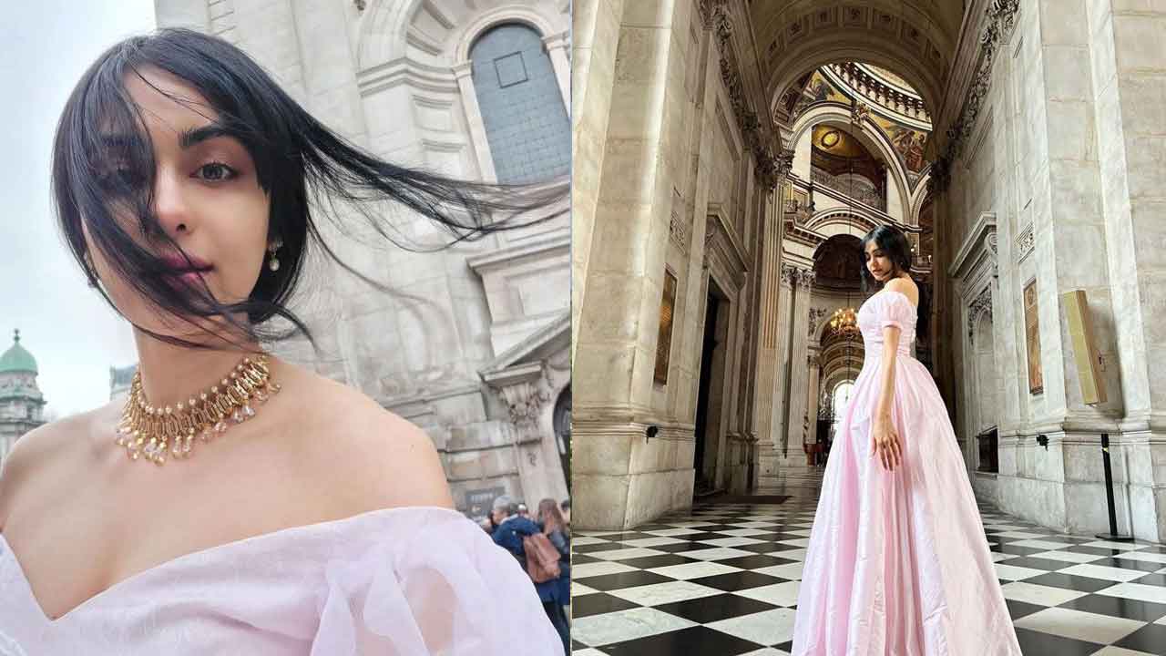 adah sharma: ప్రిన్సెస్ అదా.. నీ చూపుకు కుర్రకారు ఫిదా