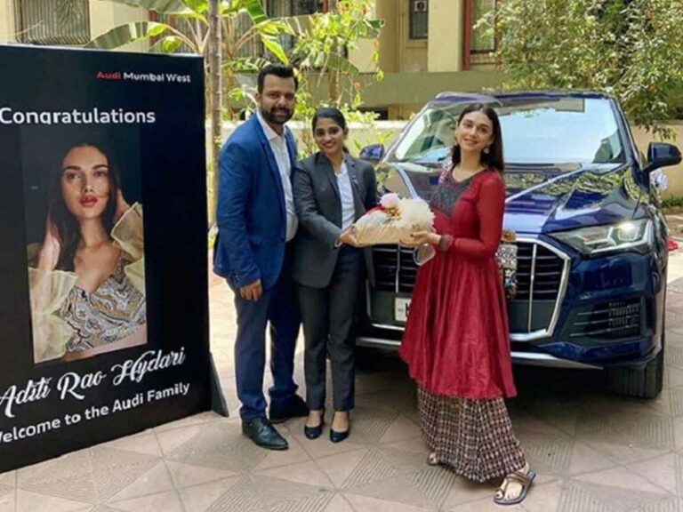 Aditi Rao Hydari: ఖరీదైన లగ్జరీ కారు కొన్న స్టార్ హీరోయిన్.. ధర తెలిస్తే షాకే!