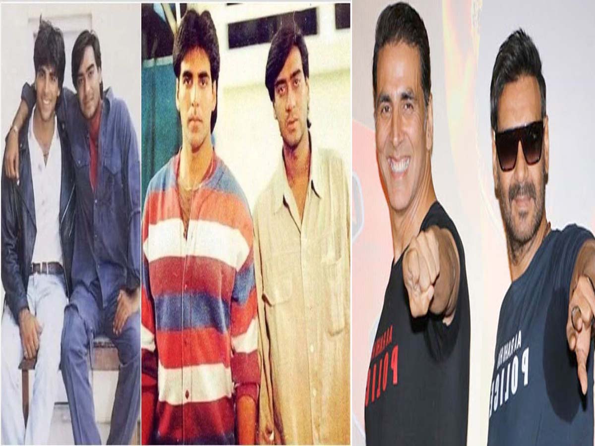 Akshay kumar :తొందర పడ్డ సుందరవదనుడు అజయ్ దేవగన్!