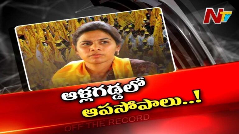 ఆళ్లగడ్డలో భూమా అఖిల ఆపసోపాలు..తన ప్లాన్ వర్కౌట్ అయ్యేనా?