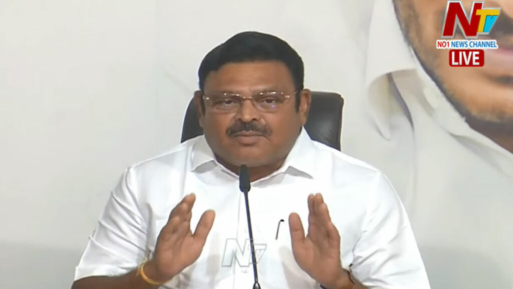 Ambati Rambabu Fires On Babu