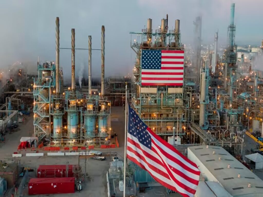 America Oil Refineries